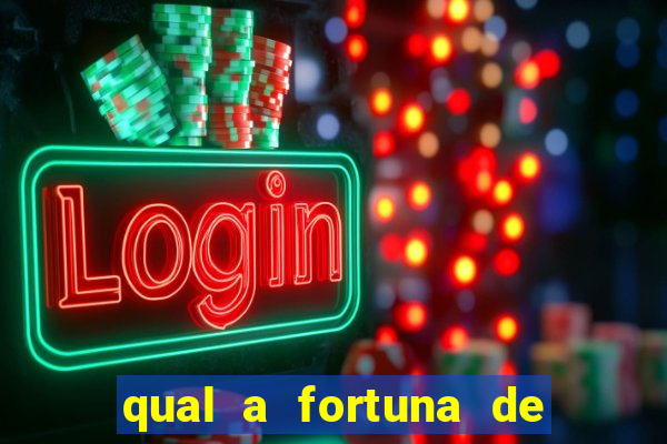 qual a fortuna de tiago leifert